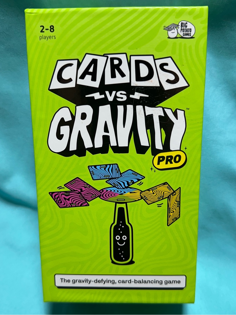 Cards vs Gravity Pro Card-Balancing Game